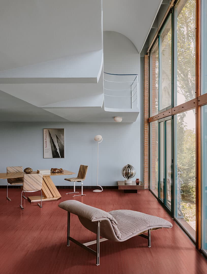 Pareti e soffitti: Decor KK 25, Pavimento: Legno+Color KK 114