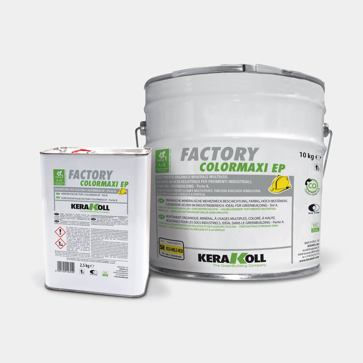 Image of Factory Colormaxi EP