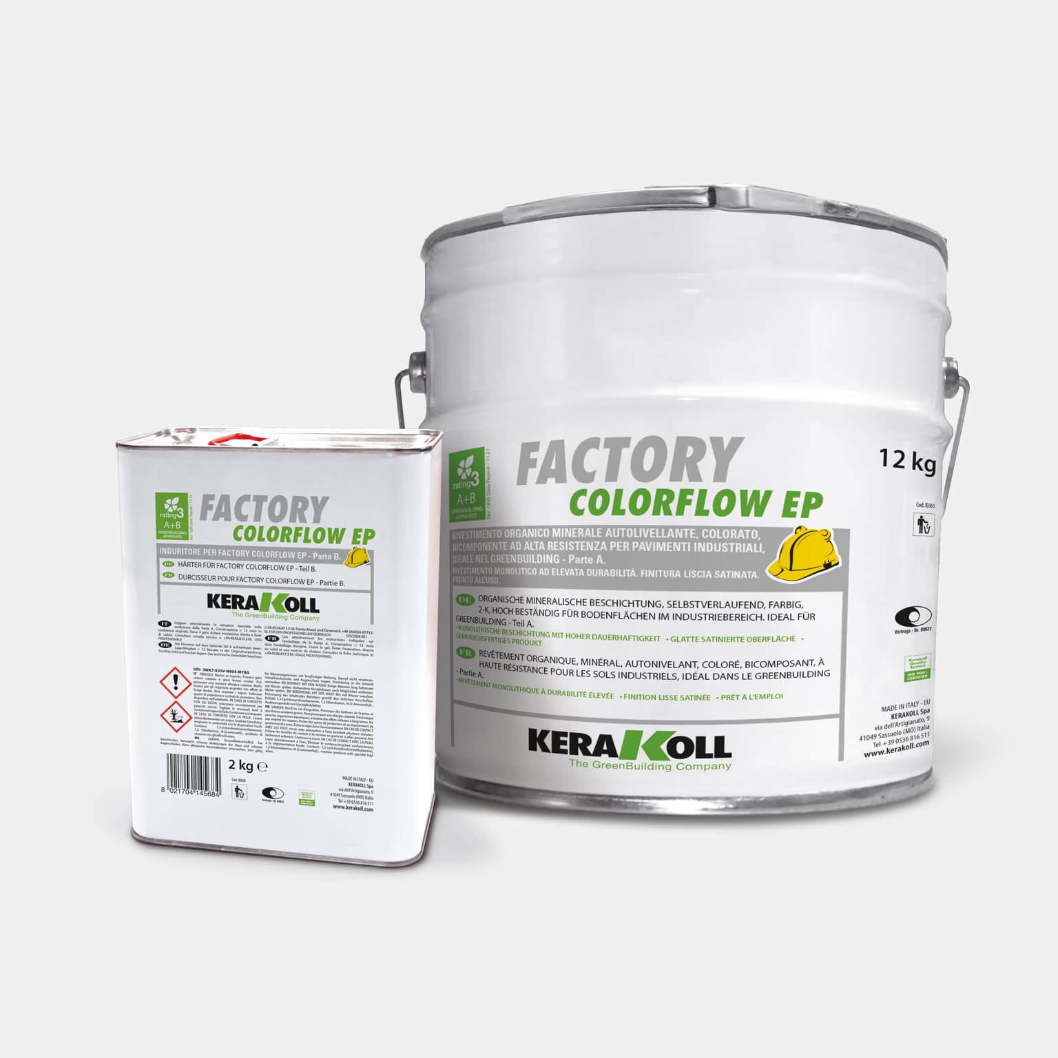 Image of Factory Colorflow EP