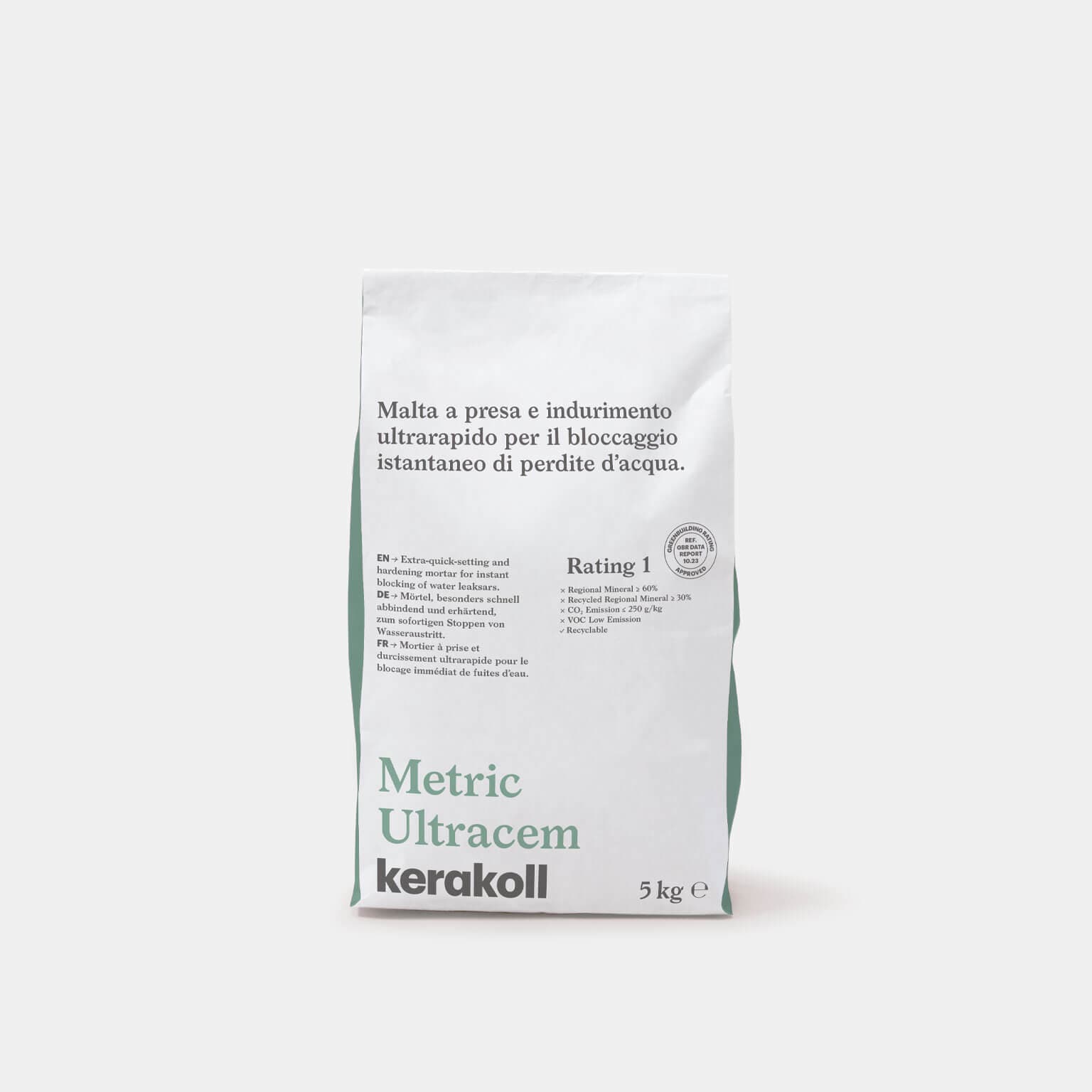 Image of Metric Ultracem