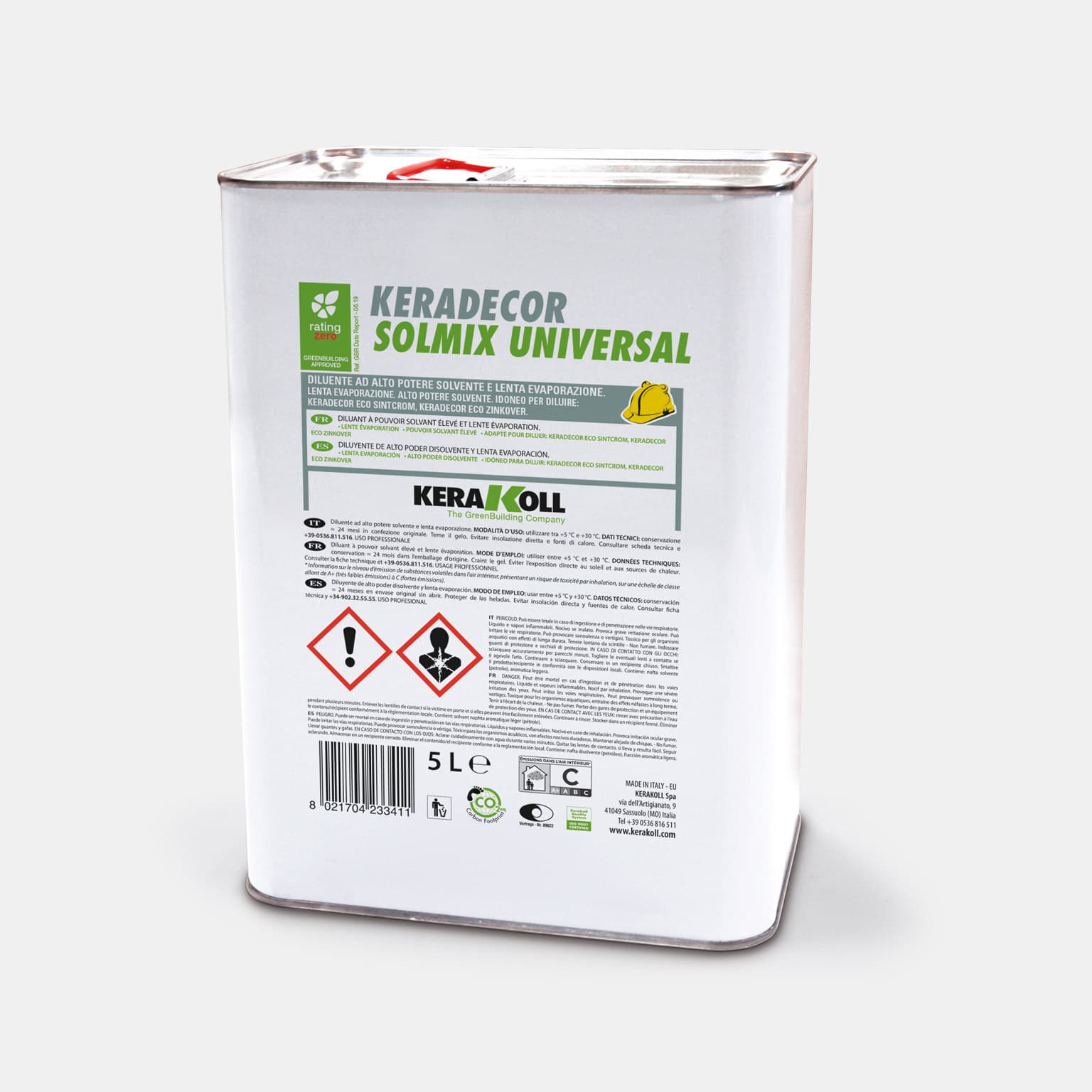 Image of Keradecor Solmix Universal