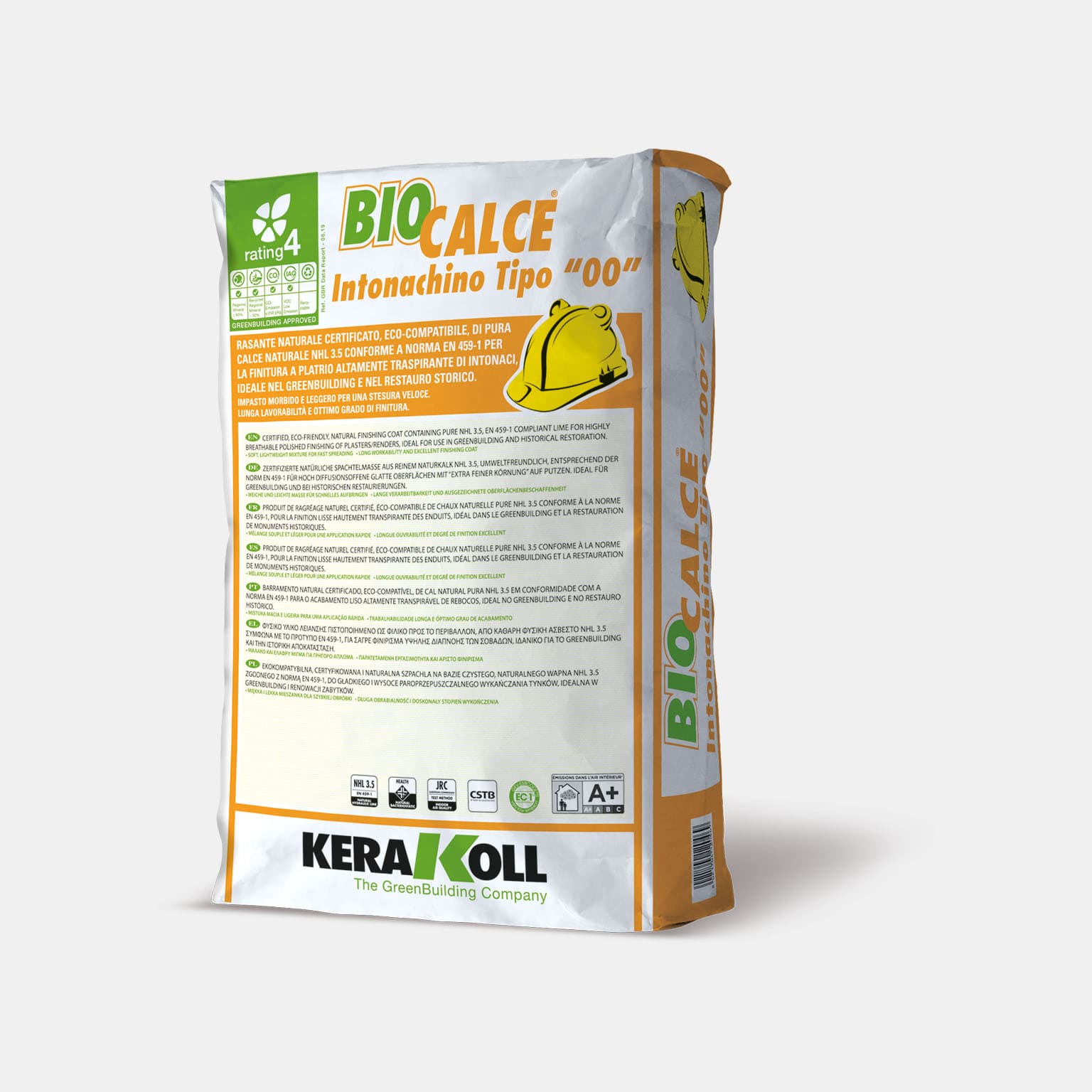 Image of Biocalce Intonachino Tipo 00